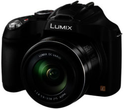 PANASONIC  Lumix DMC-FZ72EB-K Bridge Camera